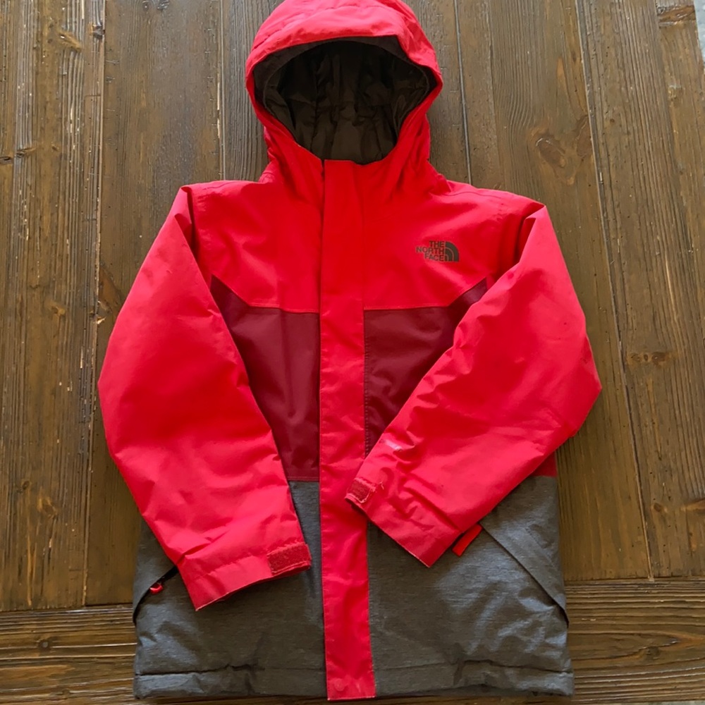 The North Face boys parka